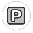 ITP Ampio spazio per il parcheggio di auto e mezzi di scarico
