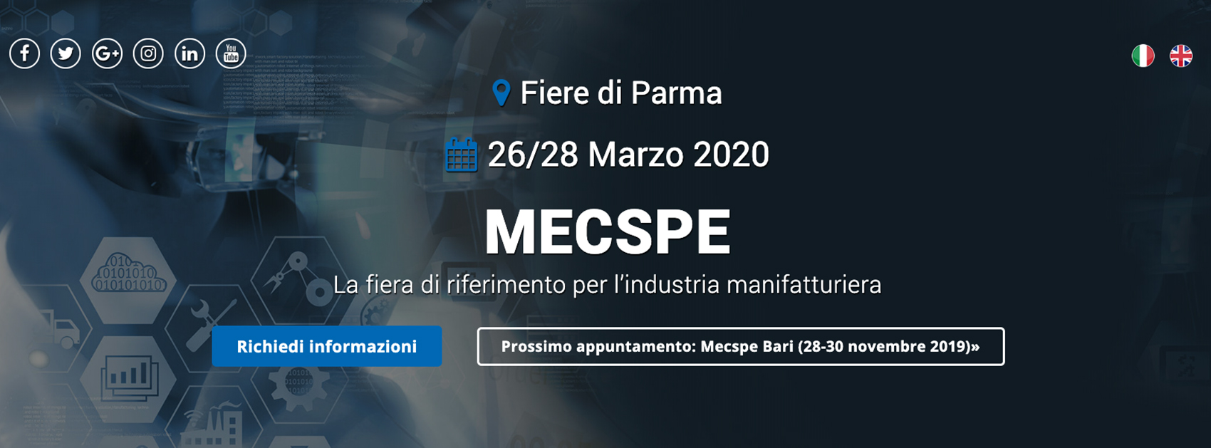 fiera MECSPE Parma 2020